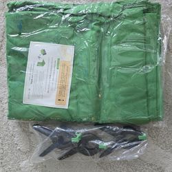 6x9 ft Background Muslin Backdrop, Photo Studio, Collapsible High Density Screen for Video