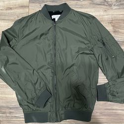 Mens Bomber Jacket- Size S