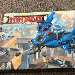 Lego Ninjago Movie Lego Set 