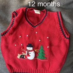 Christmas Baby Vest
