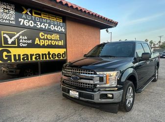 2018 Ford F150 SuperCrew Cab