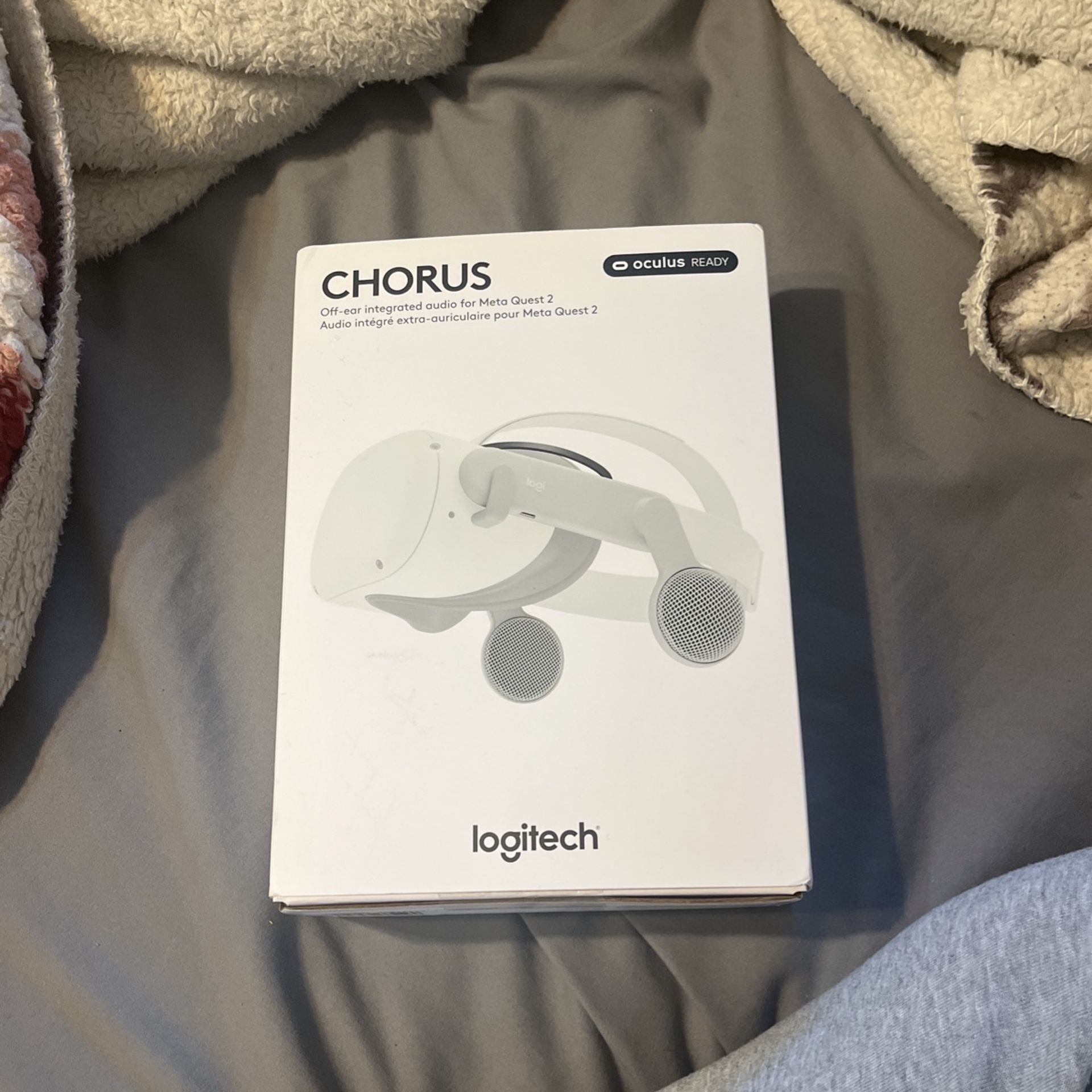 Logitech Chorus Off-Ear Integrated Audio for Meta Quest 2