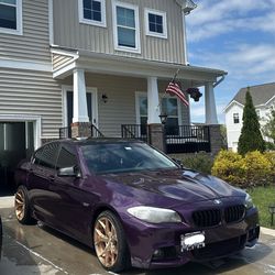 2011 BMW 535i