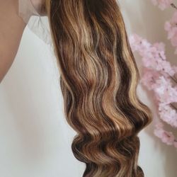 New Humain Hair Lace Front 