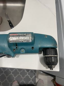 Makita DA391D 9.6V cordless right-angle drill.  