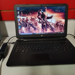 HP 15 Notebook laptop computer