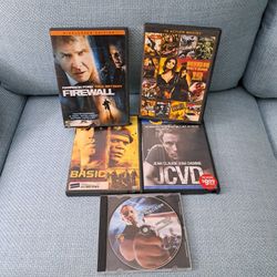 Action Movies/ DVDs 📀  Selling As Set