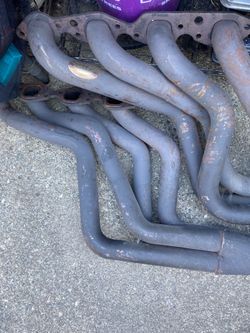 BB Chevy hooker competition headers