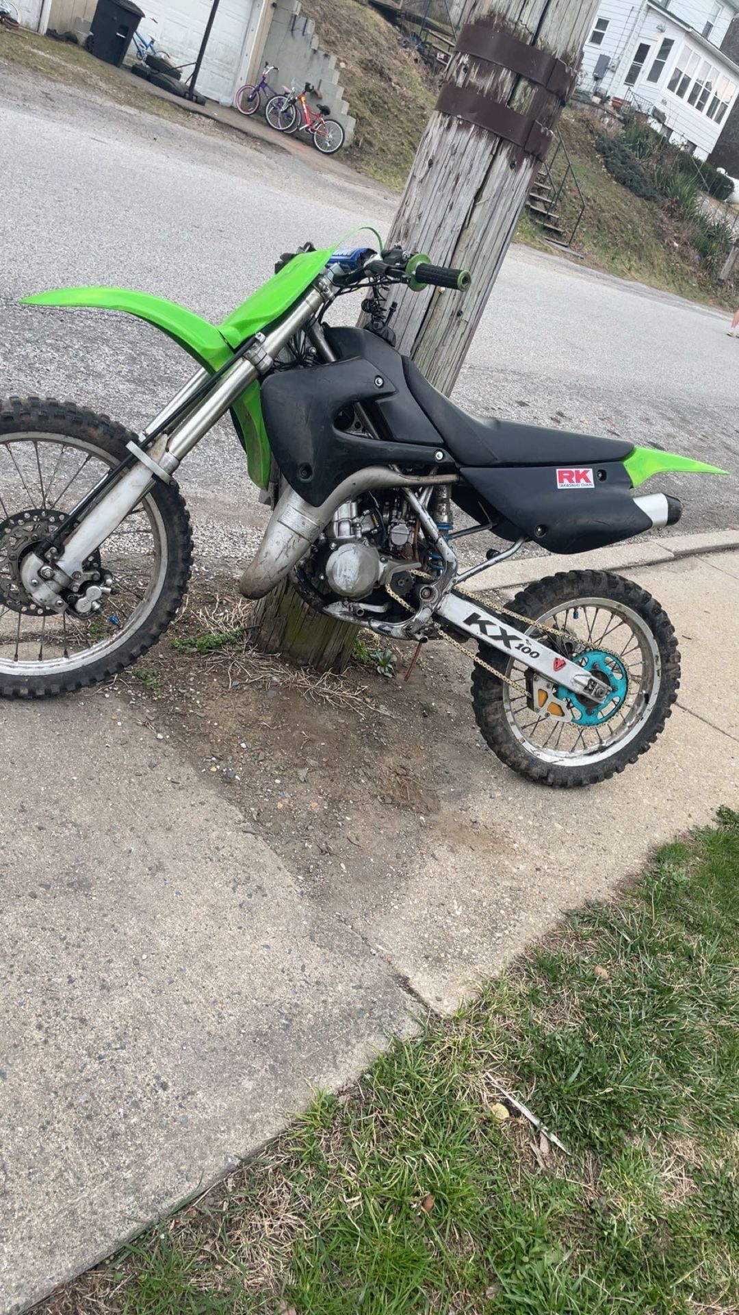 2003 Kx Kx 100