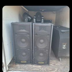 Custom Speakers Passive