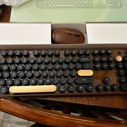 Wireless Keyboard With Mouse