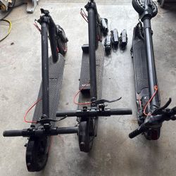 Electric Scooters For Repair or Parts