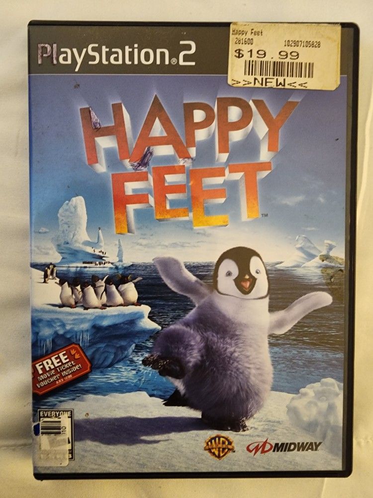 Happy Feet Ps2