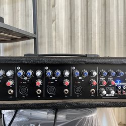 Harbinger m120 4 channel mixer