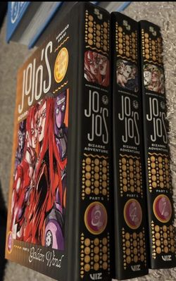 jojo bizarre adventure manga