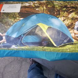 2 Man Hiking Tent 40 FIRM Like New 