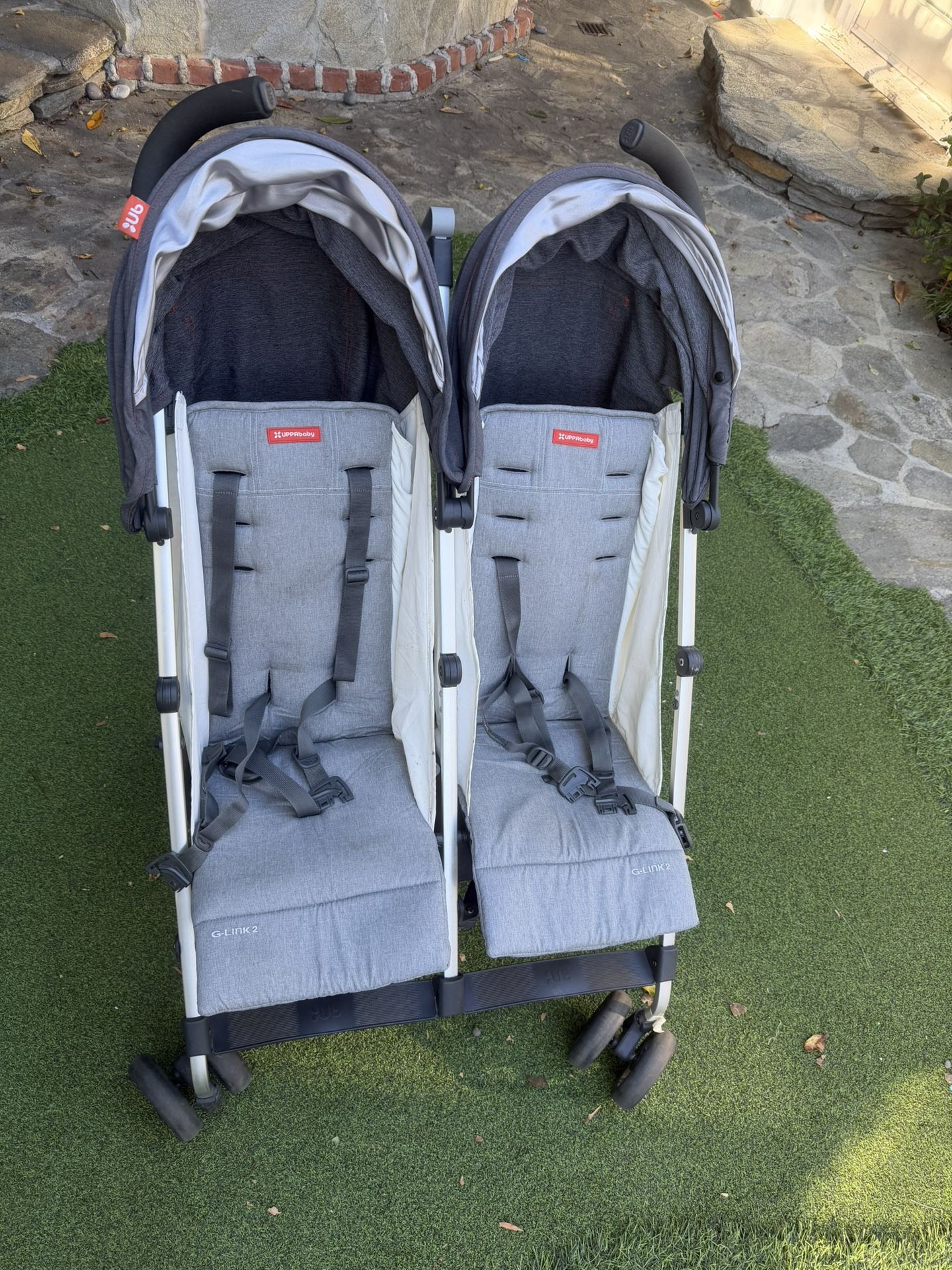 Uppababy Double Stroller G- Link 2