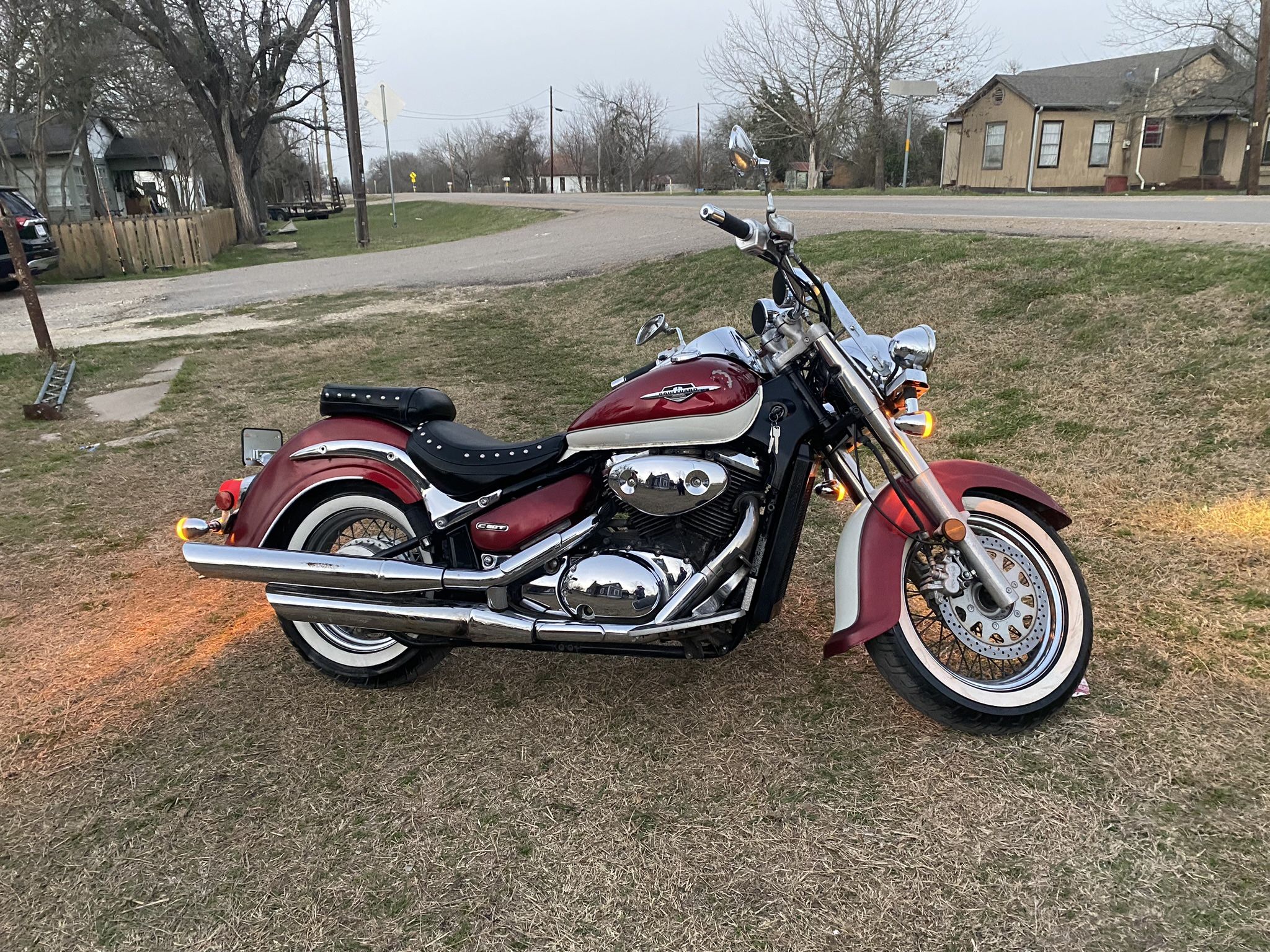 2008 Suzuki Boulevard C50 T