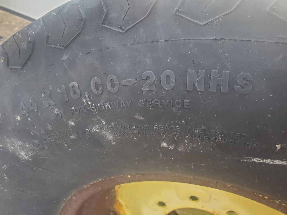 Used Tractor Tire