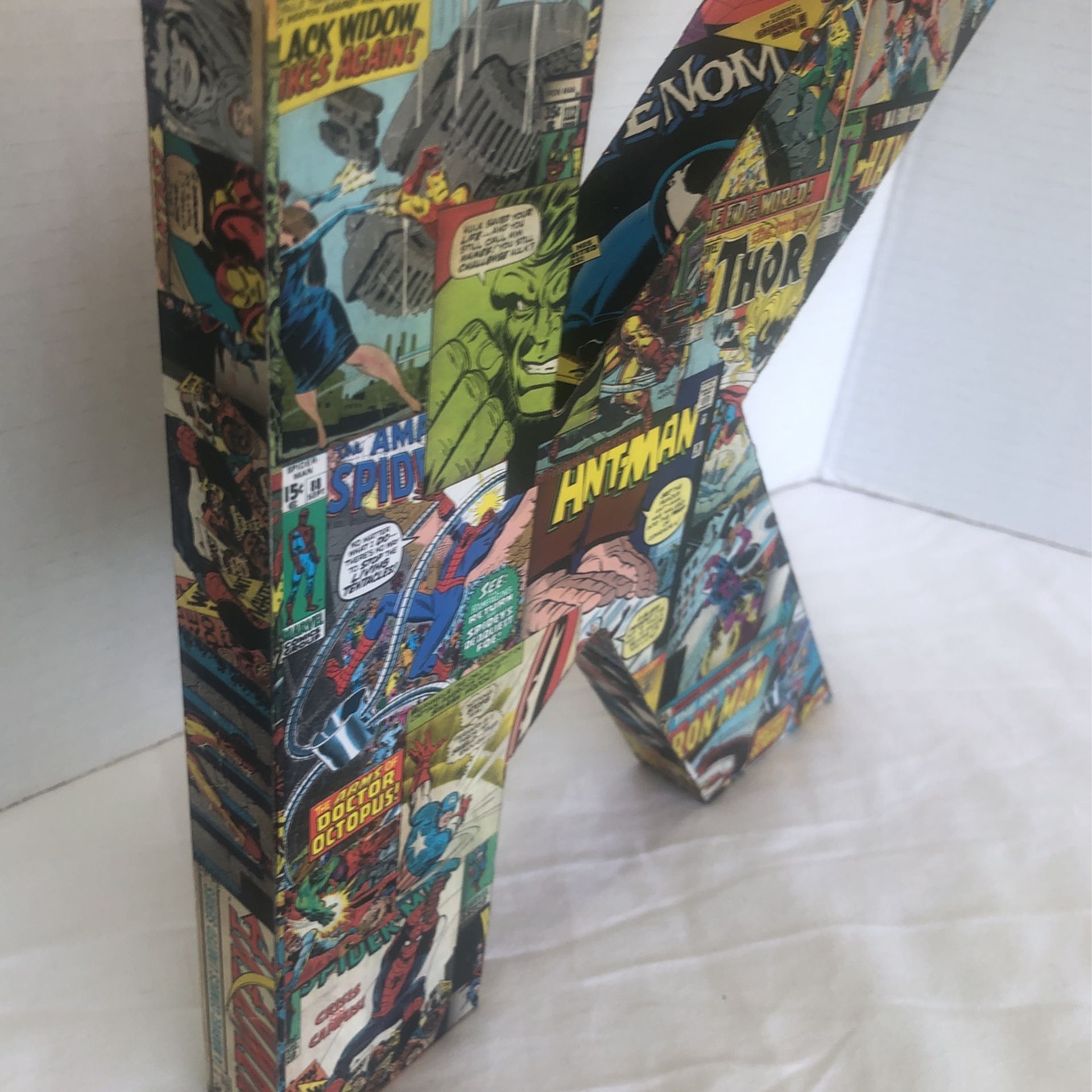 NEW SUPER HERO LETTER ‘K’