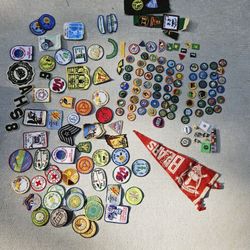 Mixed Lot Patches 