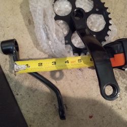 Motorized Bicycle Wide Crank For 4 Stroke Engines