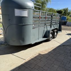 Horse Trailer 