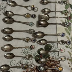 Collector Spoons 