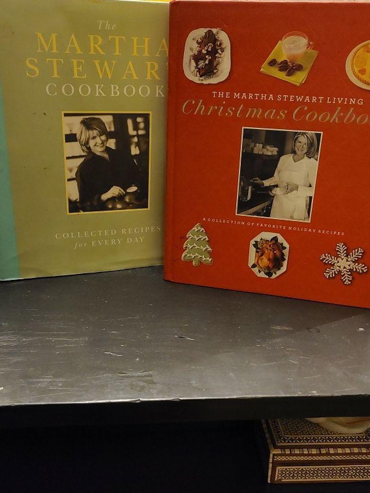 Martha Stewart Cookbooks