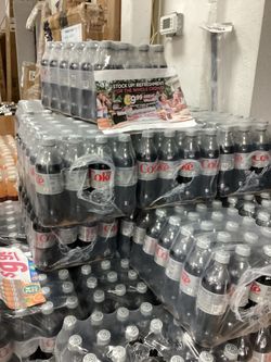 Diet Coke Bottles