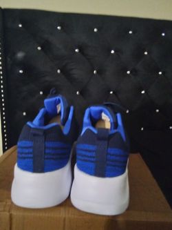 Destrong 1's - Navy blue, Royal blue, and White