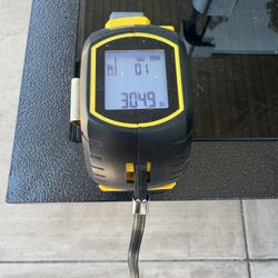 Digital Tape Measure with Pointing Laser