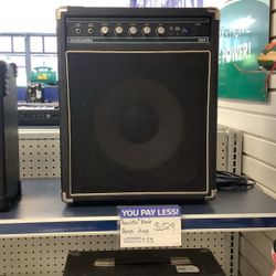 Acosutic Brand Bass Amplifier