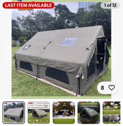 Camping tent