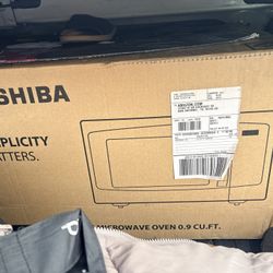Toshiba MicroWave 