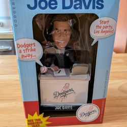Joe Davis LA Dodgers Bobblehead