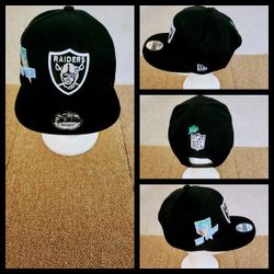 LAS VEGAS RAIDERS NFL FOOTBALL 🏈 SNAPBACK HAT. 
