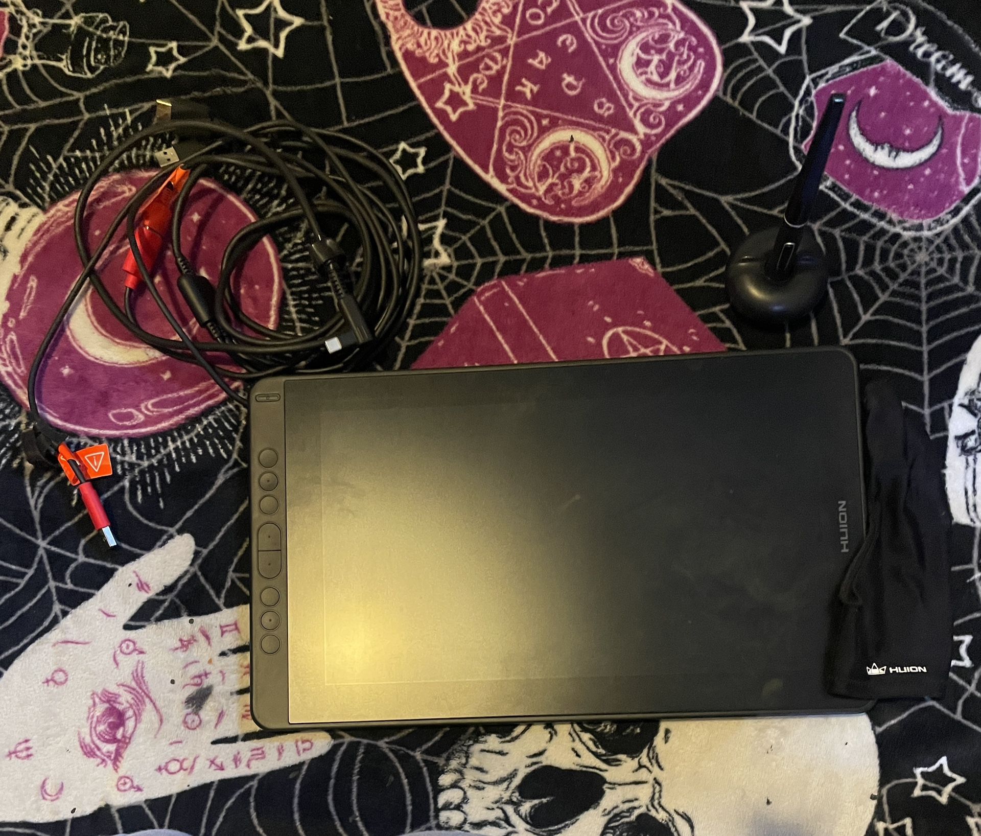 Huion kamvas 13 , Drawing Tablet