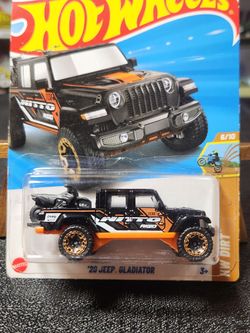 Hot Wheels '20 Jeep Gladiator