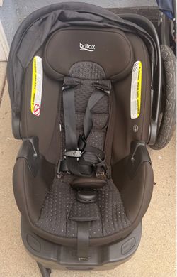 Britax car seat and base