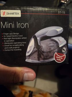 Smartek mini iron