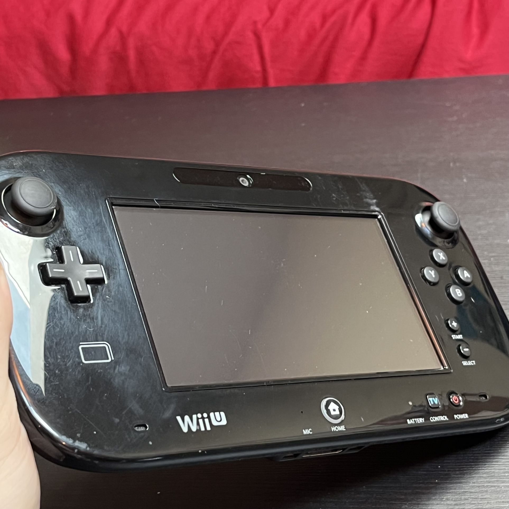 Nintendo Wii U WUP-101(02) 32GB Game Console & Game Pad, Black – NT  Electronics LLC