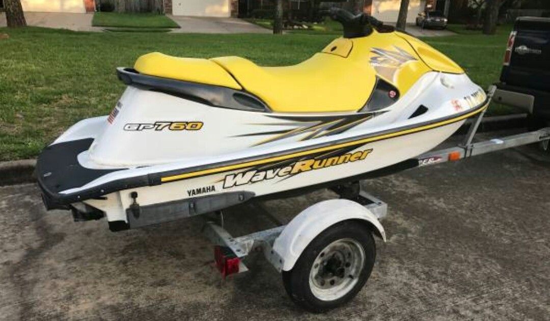 1997 Yamaha gp 760 waverunner jet ski for Sale in Houston, TX OfferUp