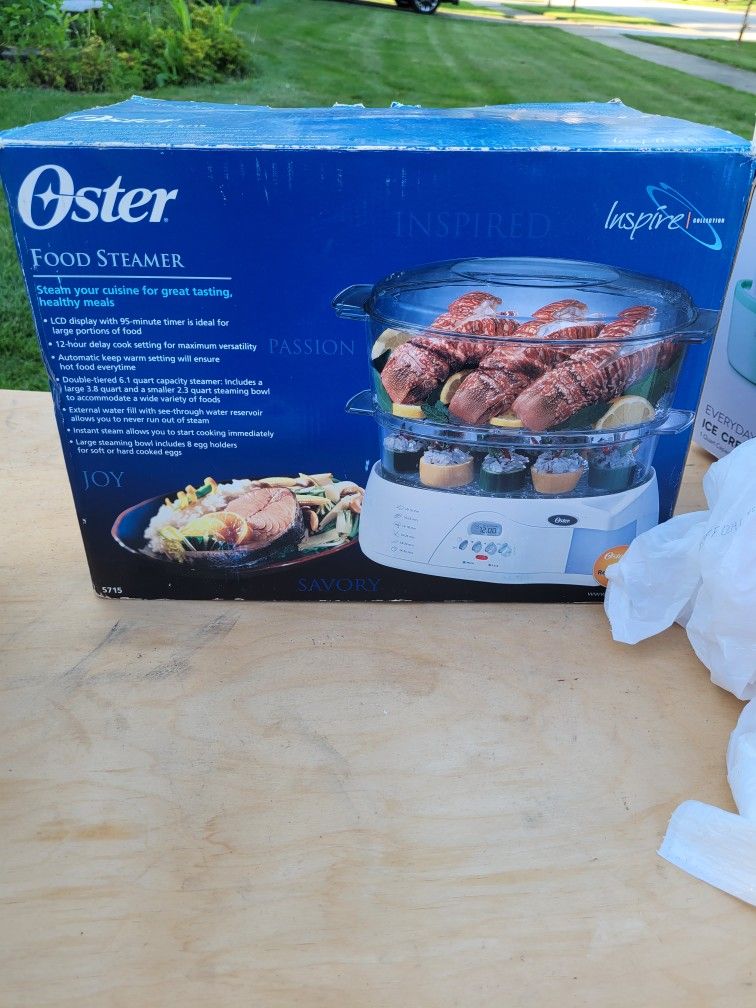 Oster Food Steamer