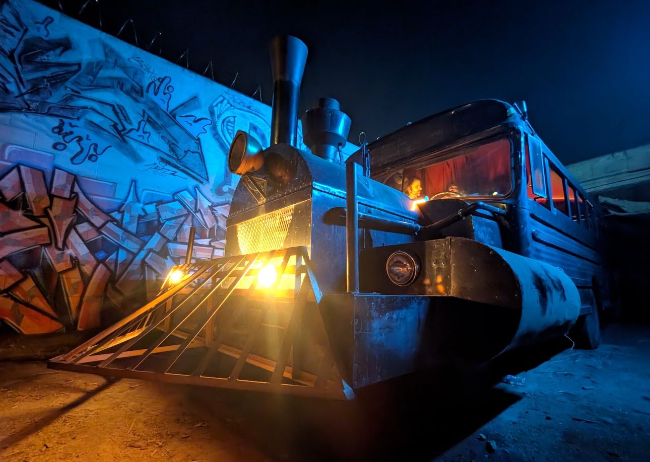 Unique One Of A Kind- Train ! Art Car. Burning Man Project
