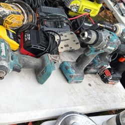 12 Full Bins Of Tools 