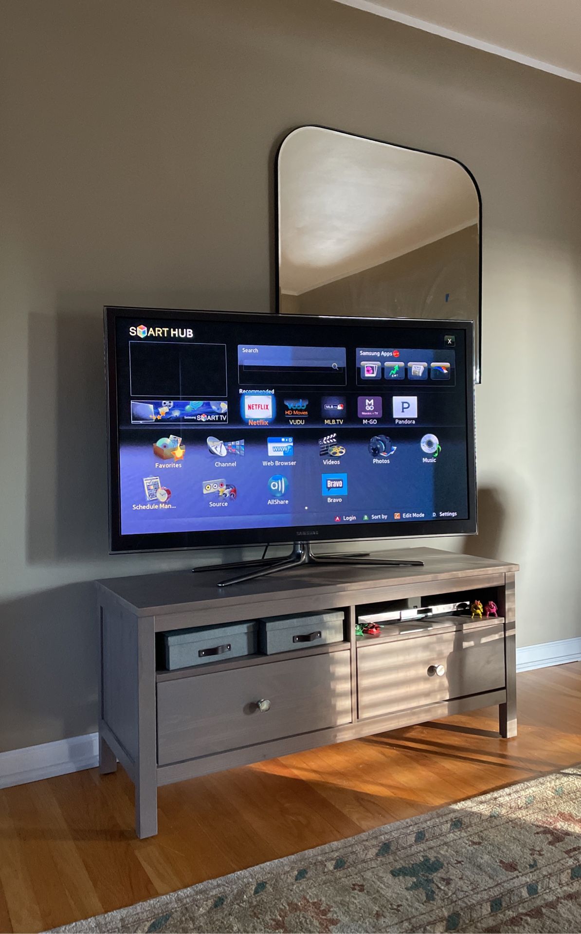 Pending: 51inch Plasma Samsung TV