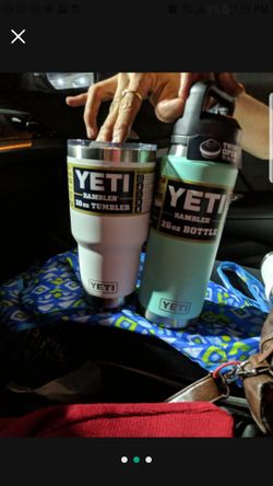 YETI PRODUCTS BRAND NEW // IN THE ORIGINAL PACKAGING // OFFICIAL