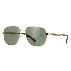 Gucci GG1223S 002 Pilot Sunglasses