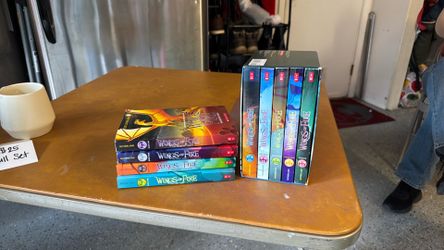 Wings of Fire Book Set